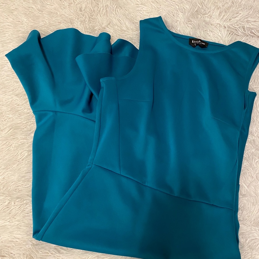 Azure Blue Dress